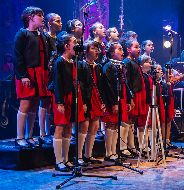 MENINAS CANTORAS DE PORTO ALEGRE