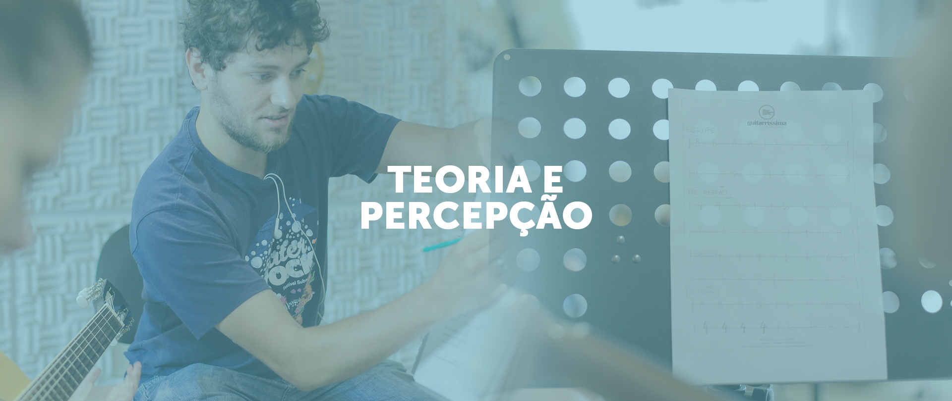 TEORIA E PERCEPÇÃO